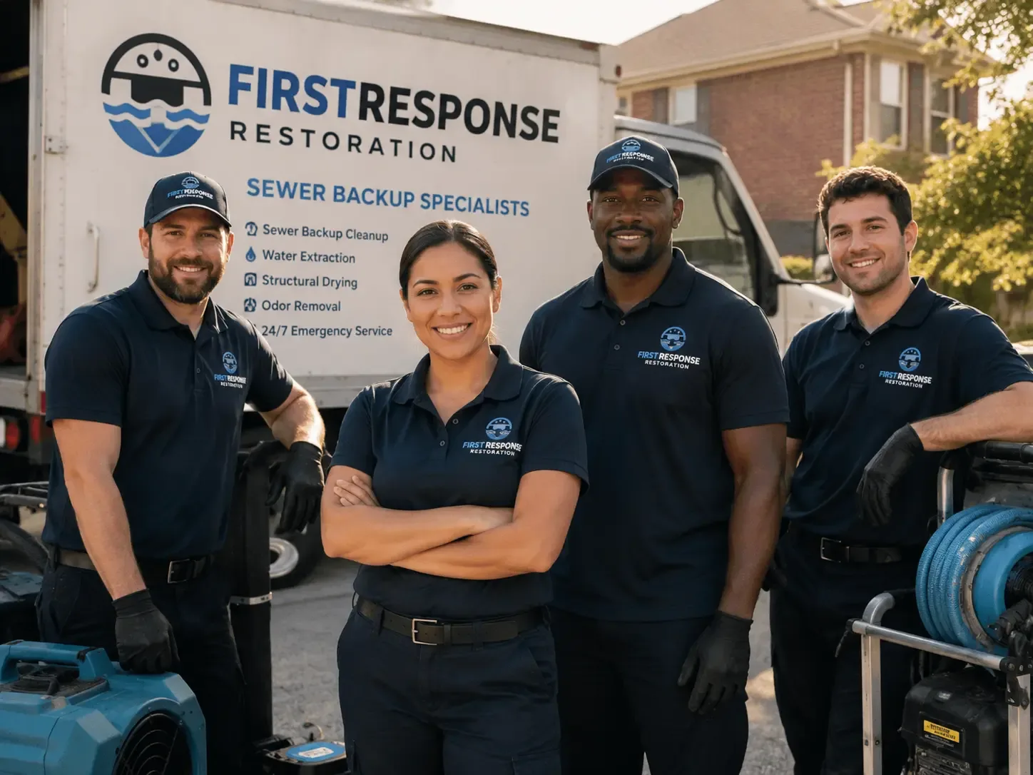 FirstResponse Restoration serving Asheboro, NC