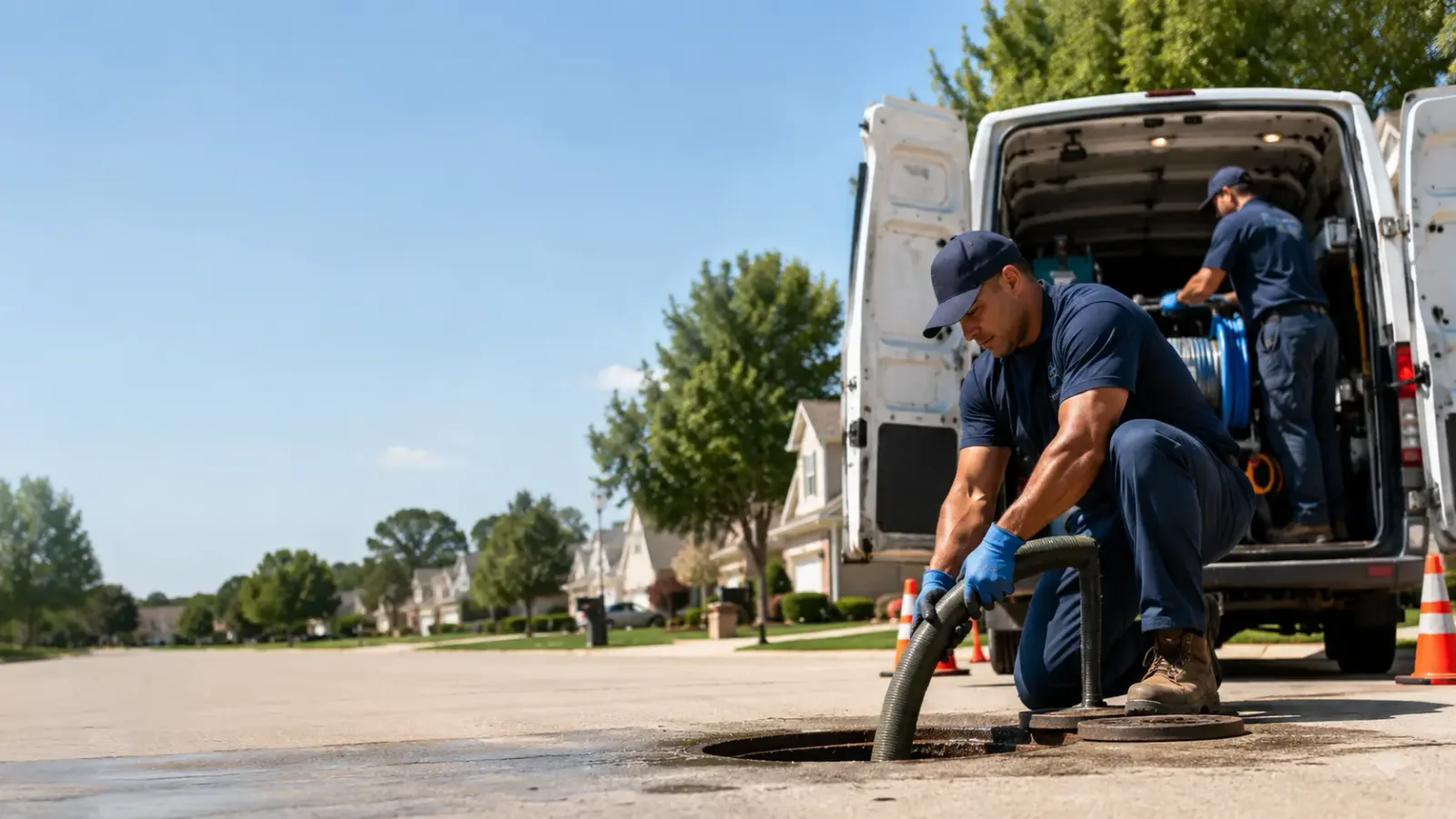 Sewer Backup Cleanup services in Asheboro, NC